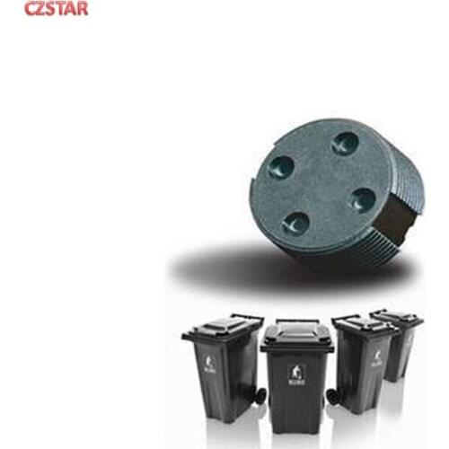 Long Range 860 960MHZ RFID Waste Garbage Bin Tag UHF Alien H3 Dustbin Tracking tag waterproof outdoor waste bin inventory