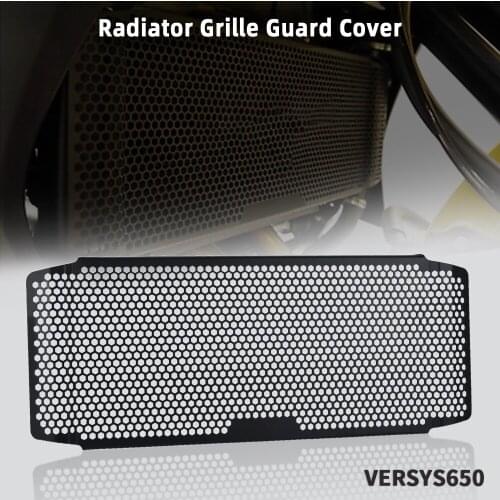 For Kawasaki Versys 650 Versys650 2015 2016 2017 2018 Motorcycle Modification Engine Radiator Guard Protector Grille Grill Cover