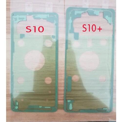 For Samsung Galaxy S6 S7 Edge Plus S8 S9 Plus Note 5 8 9 Phone Housing Frame Back Glass Glue Adhesive Battery Cover Tape Sticker