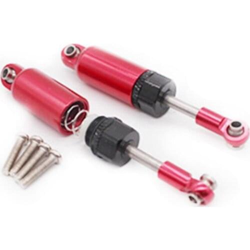 For WLtoys Upgrade Metal Shock Absorbers A959-B A949 A959 A969 A979 1/18 RC Car Parts