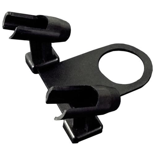 Airbrush Double Holder Stand Mount For Airbrush Paint Spray Gun Compressor