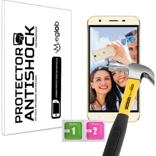 Screen protector Anti-Shock Anti-scratch Anti-Shatter compatible with Manta TITANO 1