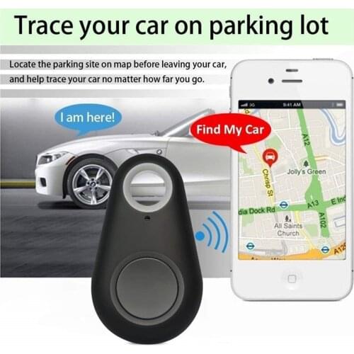 Smart Pets GPS Tracker Anti-lost Alarm Wireless Bluetooth Tracker Wallet Phone Key Finder Locator for car Accessories