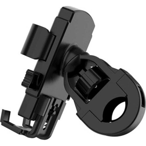 Bicycle Handlebar Aluminum Alloy Mobile Phone Bracket Outdoor Riding Mountain Bike Mobile Navigation Fixed Bracket