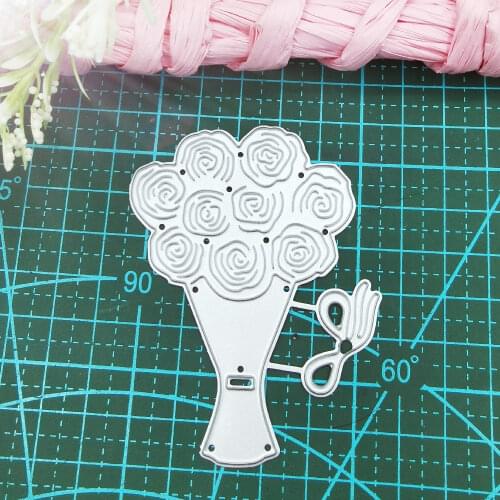 Flower Cutting Dies DIY scrapbook Embossing Dies Cutter Craft Paper Card Scrapbooking Making Cut Die Mold