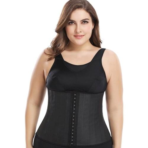 Waist Trainer Latex Cincher Corset Slimming Belt Body Shaper Corset Binders Shaper Modeling Strap Colombian Girdle Posture
