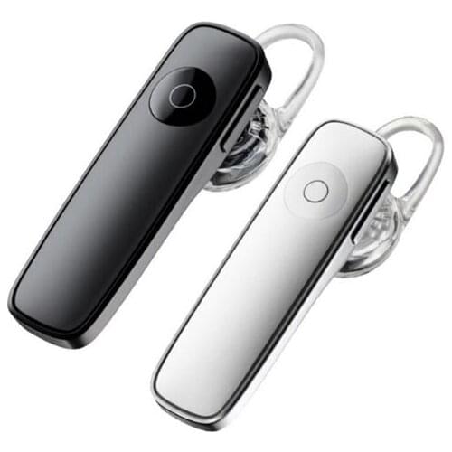 M165 Sport Mini Wireless Bluetooth Headset In-Ear Earphone Handsfree Power Display Ear Hook For iPhone Samsung Huawei