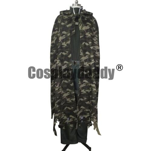 Sword Art/Gun Gale Online Death Gun Sterben Cosplay Costume Full set A006