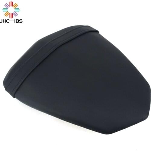 Motorcycle Seat Leather Passenger Cushion Rear Seat Pillon Cover For YAMAHA YZF R1 YZFR1 YZF-R1 07 08 2007 2008 Street Bike