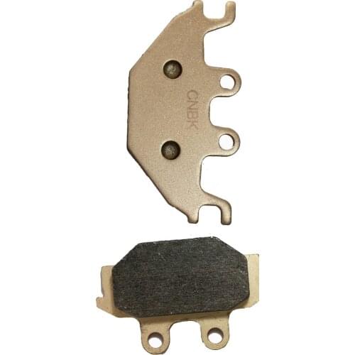 Disc Brake Pads Set for KYMCO ATV MXU550 MXU 550 i 4x4 LOF Parking brake 2013 - 2015