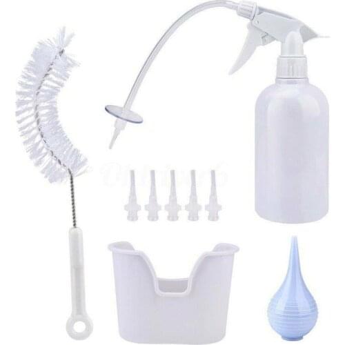 Ear Irrigation Cleaning Kit Ear Wax Removal Kit With Ear Washing Syringe Squeeze Bulb Earwax Remover For Adults Kids Wash Kit