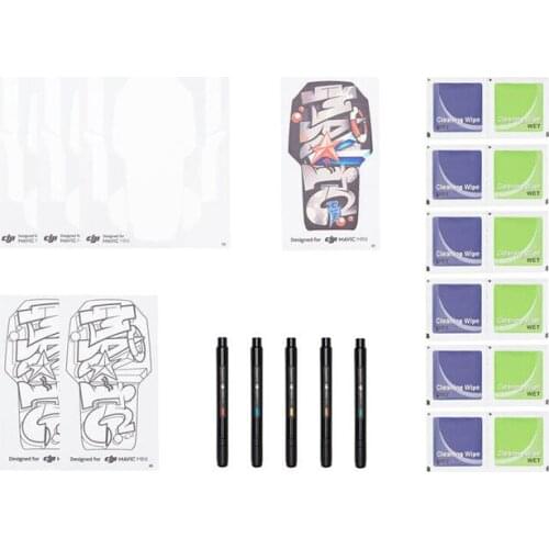 For DJI Mavic Mini DIY Creative Kit For DJI Mavic Mini Sticker Set Hand Draw Skin for Mavic Mini Drone Accessories