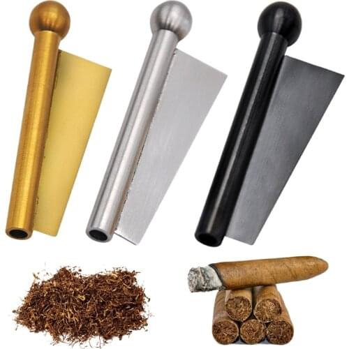 Nasal Vacuum Style Metal Snuff Snorter Sniffer Tube Straw with Sharp Blade Dispenser Bottle Smoking Pipe Herb Gadgets Accessori