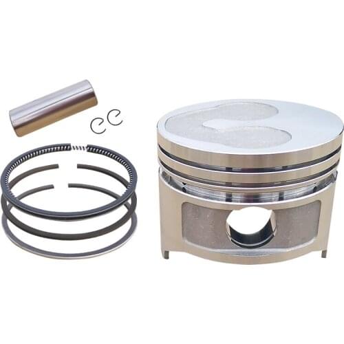 Single-cylinder air-cooled horizontal diesel engine water pump parts gasoline to diesel 168F 170F piston assembly