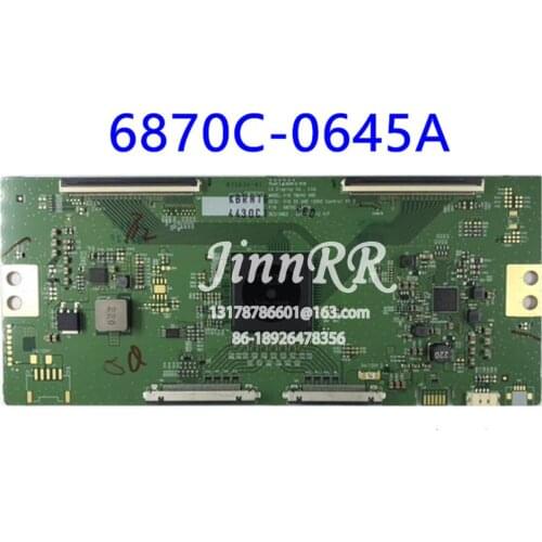 6870C-0645A Original logic board For 120HZ 55inch 4K Logic board Strict test quality assurance 6870C-0645A