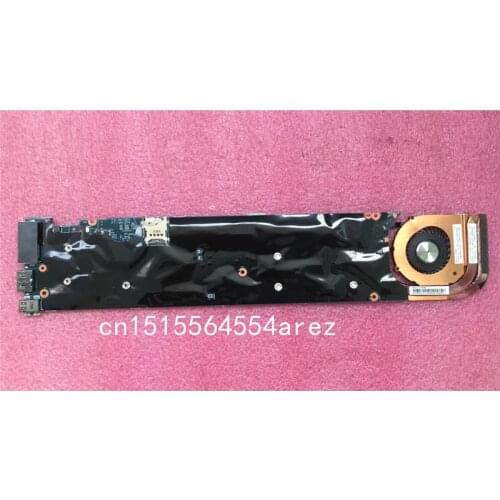 Original laptop Lenovo ThinkPad X1 CARBON 2nd Gen TYPE 20A7 20A8 motherboard mainboard i5 i5-4300 CPU W8P 4GB with fan 00UP975