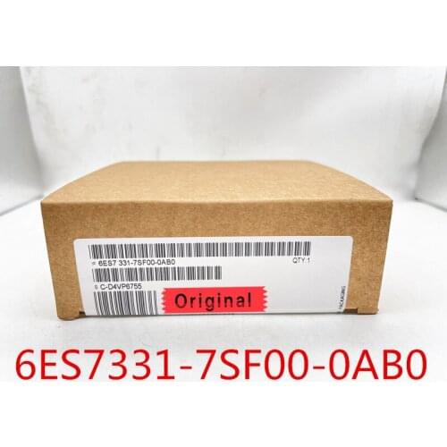 Original Factory Agent, New Original 6ES7331-7SF00-0AB0 6ES7 331-7SF00-0AB0