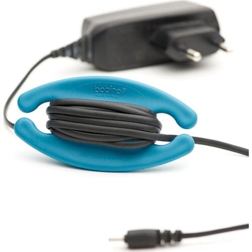 Cable Protector Earphone Cable Organizer Bone Shape Rubber Wire Winder Headphone Cord Holder