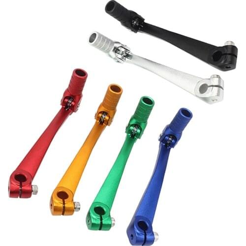 Motorcycle CNC Folding Aluminum Gear Shift Lever Fit Motorcycle ATV Dirt Bike Pit Bikes Gear Lever CNC-208