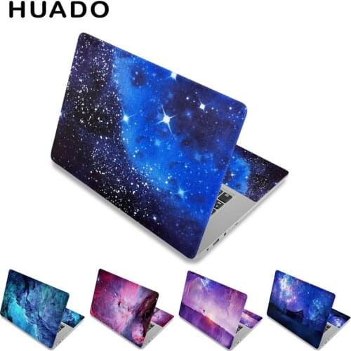 New style starry sky laptop sticker notbook skin case11"13"13.3"15.6"15" for macbook air/acer/lenovo