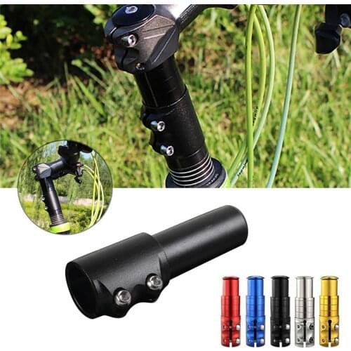 MTB front fork head tube booster extender, handlebar booster, handlebar heightening front fork faucet, front fork extension 70mm