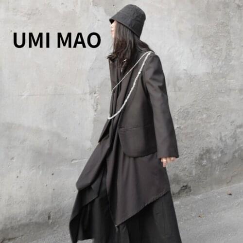 Женские длинные пиджаки UMI MAO China At AliExpress