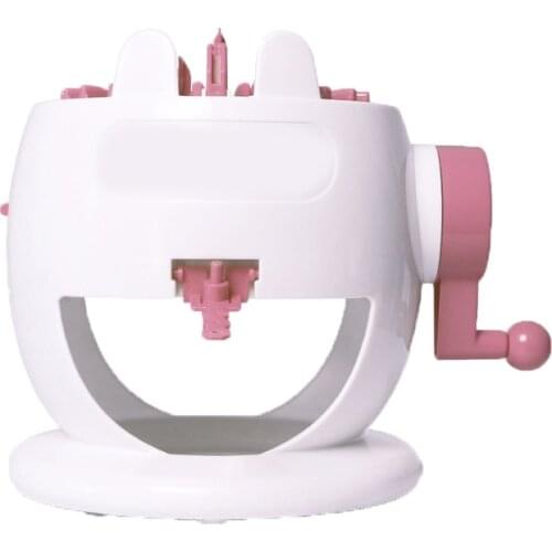 Hand Woven Wool Machine Toys Hand Knitting Machine Loom Children Educational Toy Knitting Tools E2S