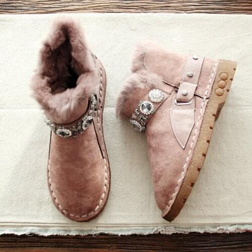 YoYiKamomo Women's Winter Boots