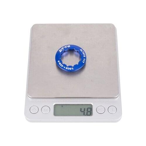 MTB Road bike cassette cover Lock Ring 11T AL7075 Ultralight Cap for ZTTO shimano SRAM 9S 10S 11S 12S speed freewheel