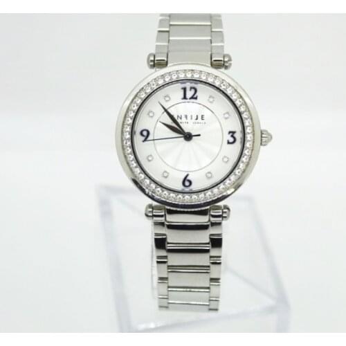 INFIJEQuartz Watch in Steel with Zirconia - MADE IN ITALY