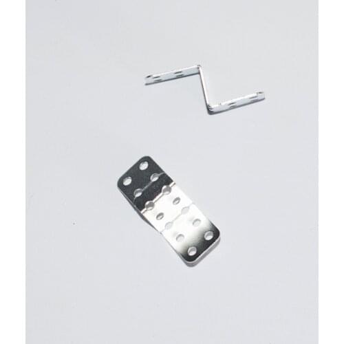 10/100pcs 25x10x10 Z-shaped angle iron/building mold/toy axle frame/model/DIY toy parts technology model part Z251010