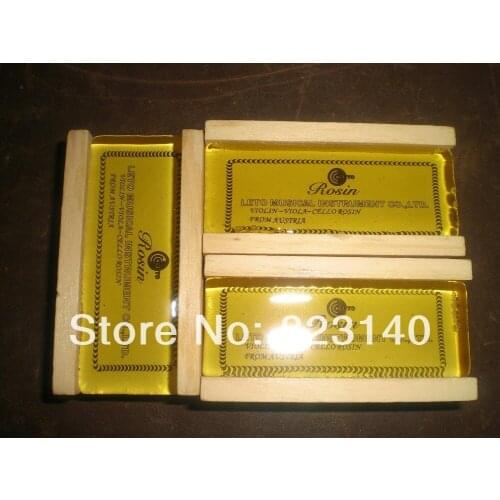 10 PCs Middle Grade Violin Rosin model of 308