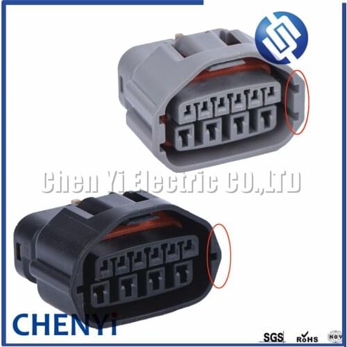 10 pin KET auto waterproof cable connector electrical housing plug connectors for KIA Carnival gearbox MG641288-4 MG641299-5