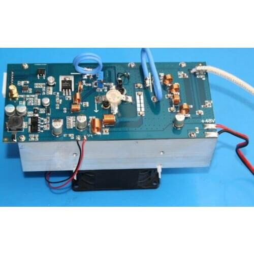 150W 76M-108MHz FM Stereo Transmitter RF Power Amplifier Radio Station Ham