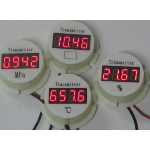 2088 Passive Two-wire Meter Head 4-20mA Temperature Pressure Display Meter Head Percentage