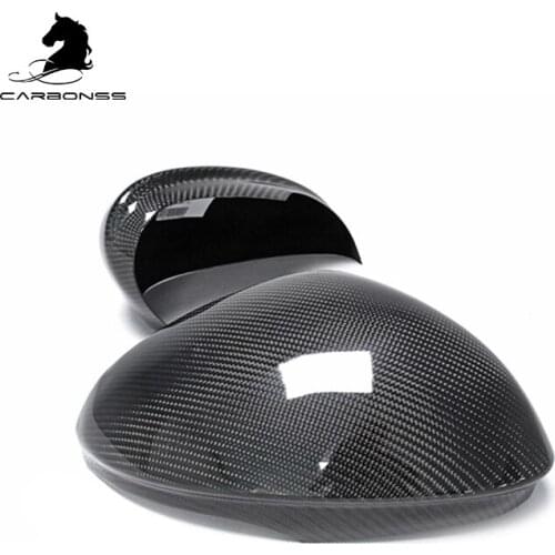Auto Mirror Decoration Car Accessories for Mirror Cover Rear View Carbon Fiber For Alfa Romeo Giulia 2017