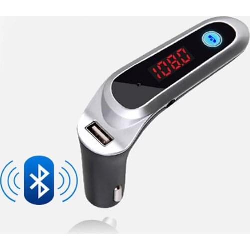 S7 Car Hands-free Wireless Bluetooth Mp3 Call Music Player FM Transmitter AUX Modulator Car Kit MP3 Player SD USB TF Music Playe