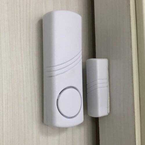 Wireless Alarm Unit House Security Door Window Entry Burglar Alarm System Magnetic Sensor Home Security Alert System