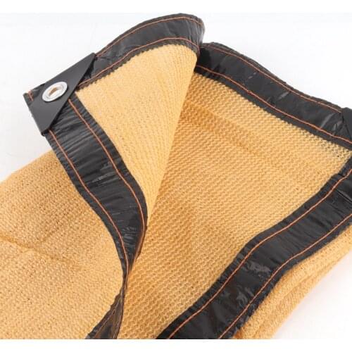HDPE Anti-UV Sun shade Sail Balcony Succulent Plants Shading Net Garden Fence Cover Shelter Privacy Screen Car Sunshade Nets