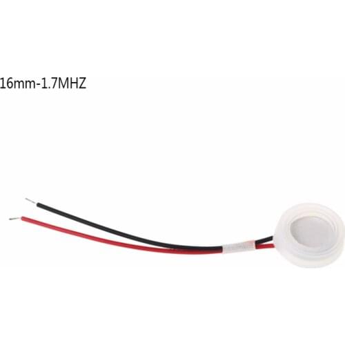 D16mm 1.7MHZ Ultrasonic Mist Maker Atomizing Transducer Ceramic Humidifier