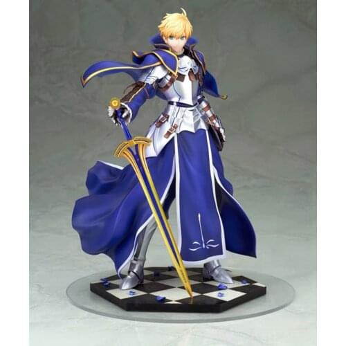 20cm Anime Alter ALTAiR Fate / Grand Order Saber Arthur Pendragon PVC Action Figure Toy Game Statue Collection Model Doll Gifts