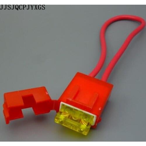 JJSJQCPJYXGS medium blade car fuse waterproof auto fuse holder for mid fuse 1A2A3A5A7.5A10A15A20A25A30A35A40A