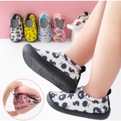 Fashion Baby Shoes Kids Breathable First Walkers Baby Soft Rubber Sole Children Anti-slip Sport Shoes Boys Girls Casual Shoes