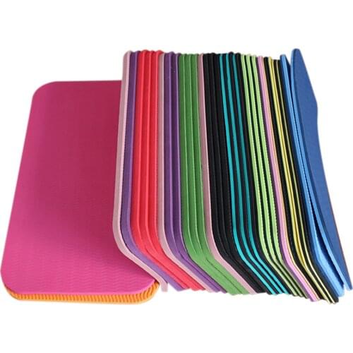 Yoga Knee Pad Non-slip Moisture-resistant Yoga Accessories Random Color Yoga Mat For Plank Pilates Exercise