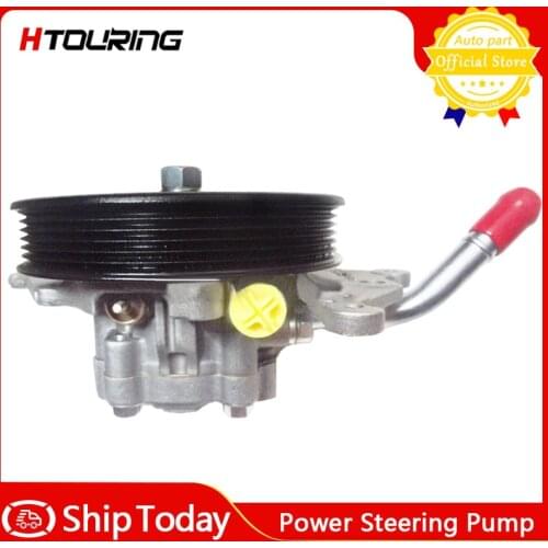 Power Steering Pump For Ford Escape for Mazda Tribute 3.0L 01-07 6L8Z3A696B EC0732600 86-00700AN 96-5271 6L8Z-3A696-B