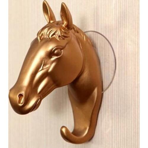 Wall Hanging Hook Deer Antlers Wall Coat Rack For Clothes Self Adhesive Display Racks Key Hanger Wall Storage Horns Hangers