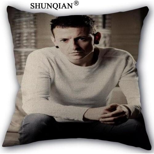 Custom chester bennington Pillowcase Custom cotton pillowcases decorative beauty Home Furnishing customized pillow
