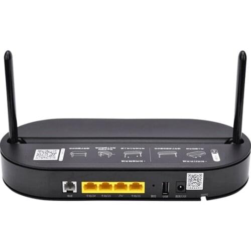 New model original HGU Epon HS8145V ONT ONU Modem with 4GE+WIFI dual band 2.4G&5G Fiber Optic Network Router
