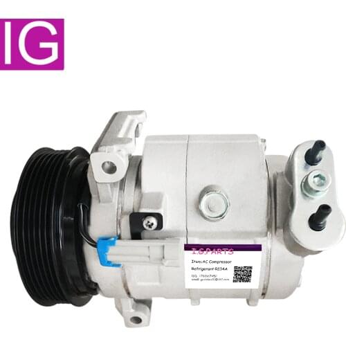 New AC Compressor For Car Chevrolet Cruze 96966630 13271258 13250601 13310692 13376447 119250587 108190574 11608019