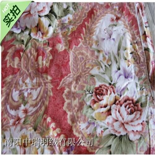 Goose feather quilt / Eiderdown comforter & air conditioning quilt & spring and autumn quilt &100% cotton 40s 200*230cm